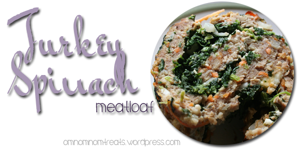 Turkey Spinach Meatloaf