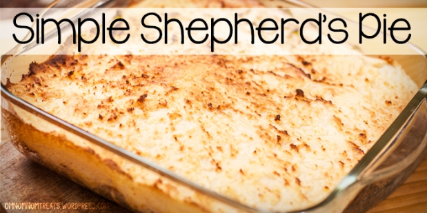 Simple Shepherd's Pie