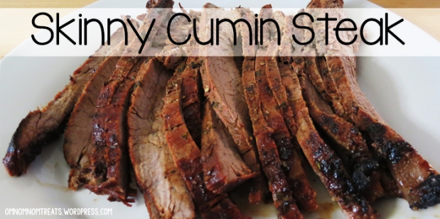 Skinny Cumin Steak