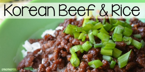 Korean Beef & Rice