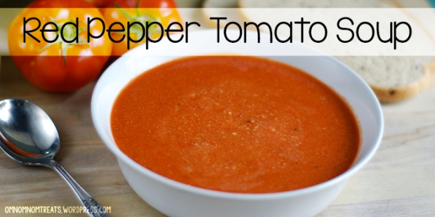 Red Pepper Tomato Soup