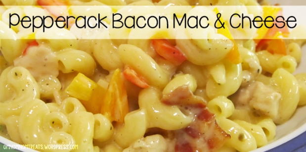 Pepperjack Bacon Mac & Cheese